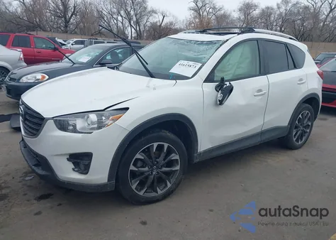 2016 Mazda Cx-5 Grand Touring from USA, damaged, VIN JM3KE2DY8G0885006